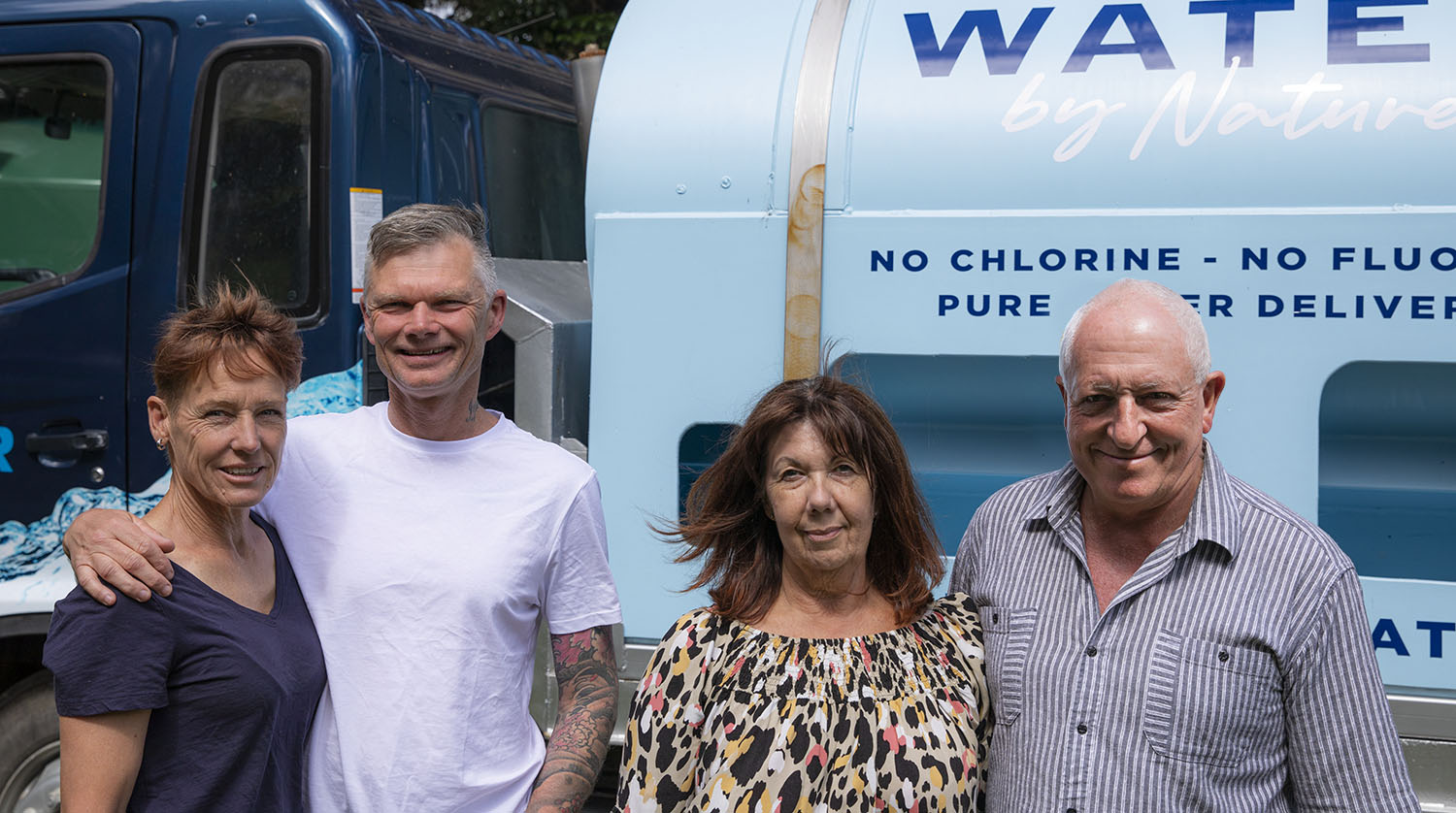 Water by Nature about us