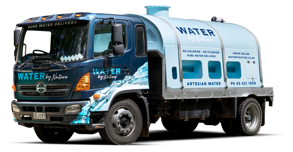 Water by Nature Delivery Truck